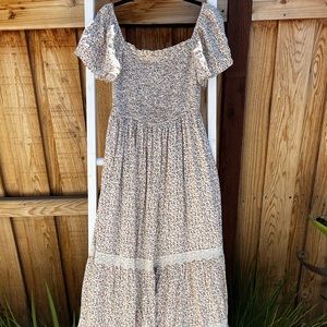 Smocked new dress! Never worn